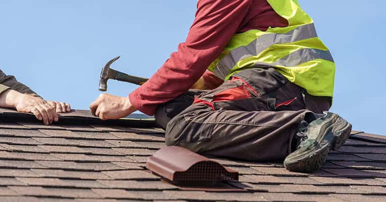 Roof repair works in Coventry