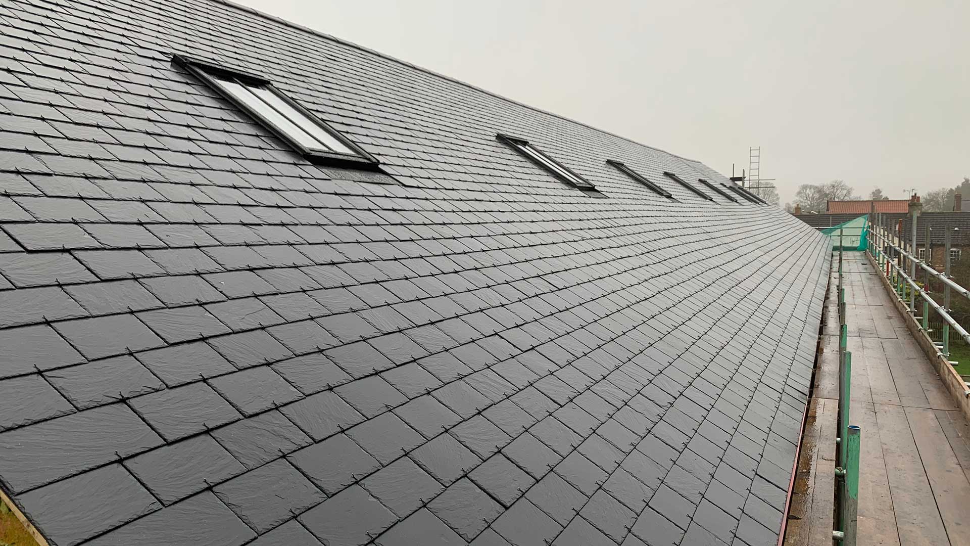 Timber structure & underlay